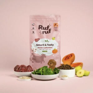 Rufruf hovězí s pohankou 12 kg